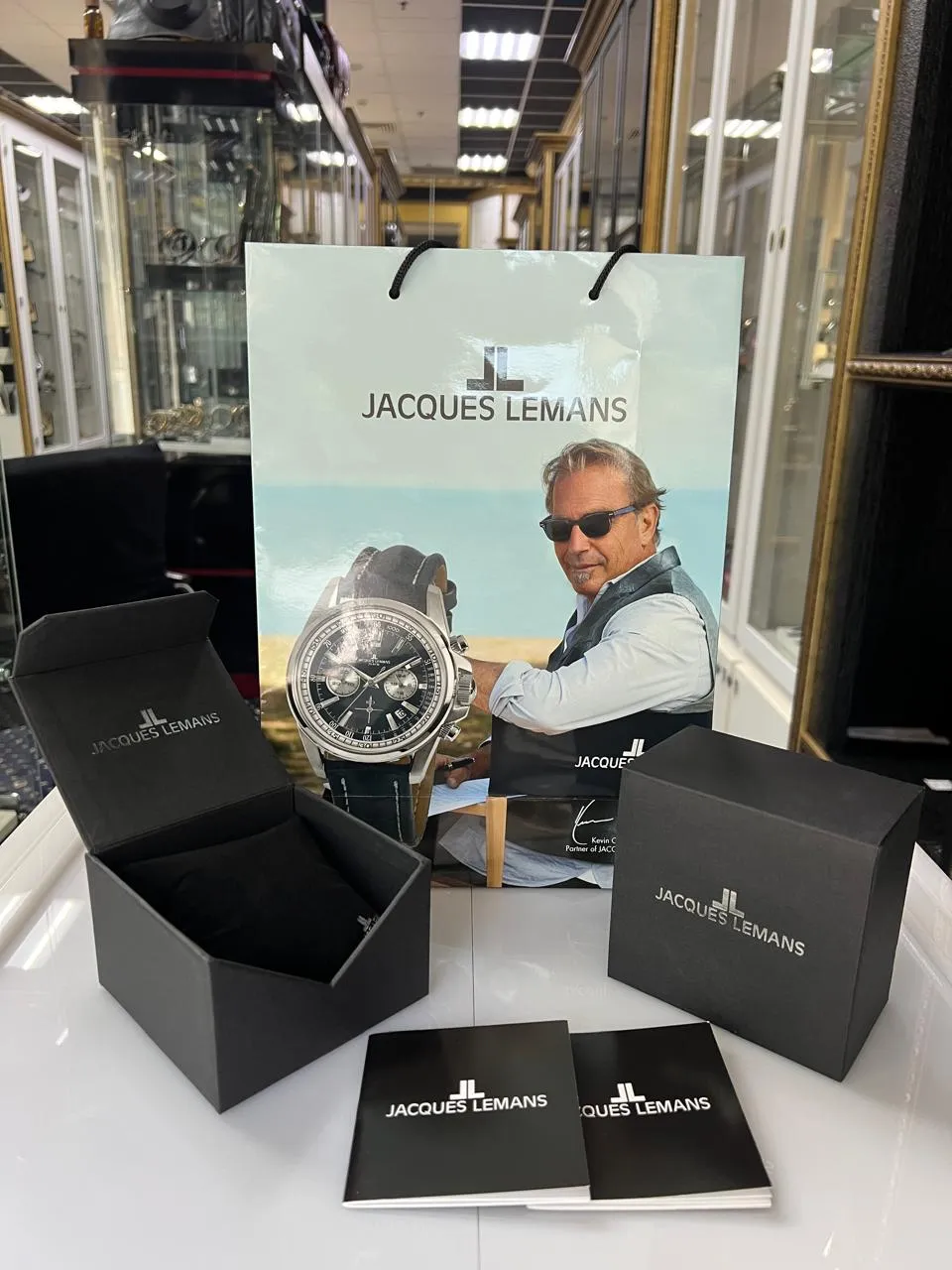 JACQUES LEMANS JL 1-1586S